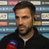 Fabregas a Sky: "Loro sono la Lazio, noi siamo il Como. Dobbiamo lavorare tanto"