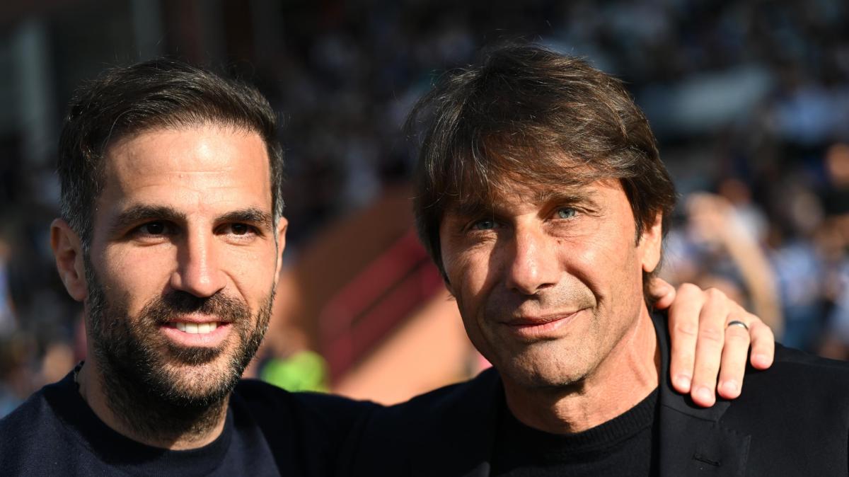 Conte contro Fabregas, scintille in campo: il retroscena e le parole nel post