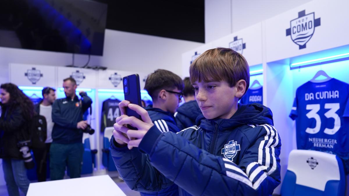 Como protagonista dell'11^ tappa della Philadelphia Junior Cup