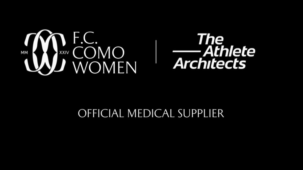 Como Women, partnership con The Athlete Architects