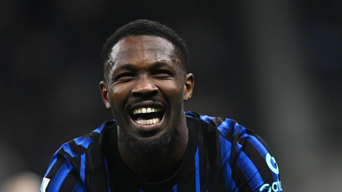 Inter, Thuram felicissimo: "Di solito arrivo prima in doppia cifra, la Nazionale mi ha fatto bene"