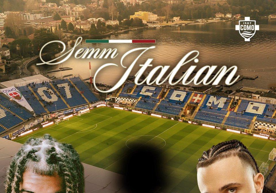 Il 2 Giugno allo stadio Sinigaglia la 2^ edizione di "Semm Italian"