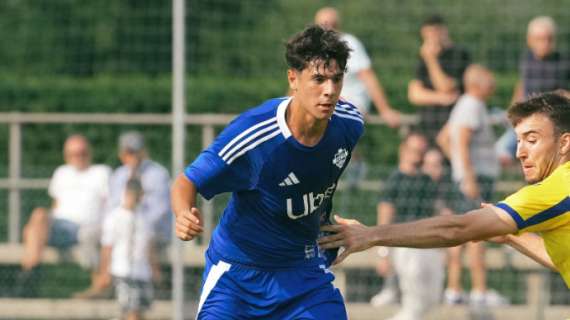 Il giovanissimo Pisati convocato nella Nazionale Under 17 