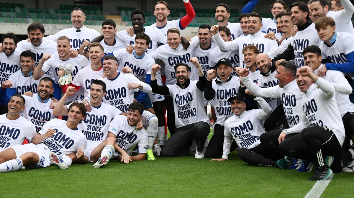 Dalla Serie D alla Champions League: il Como completa il miracolo e si regala un sogno