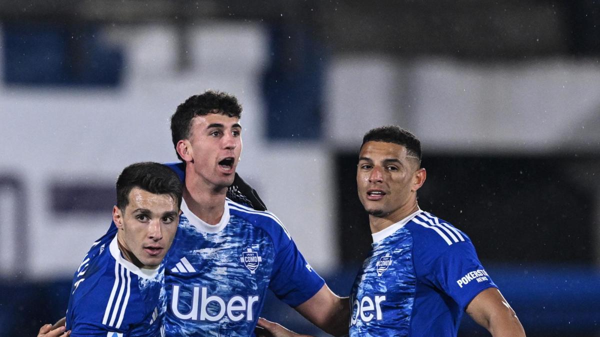 LIVE - Como-Roma 2-1, Diego Carlos porta avanti i suoi, Da Cunha bacia la traversa sul tentativo del 3-1