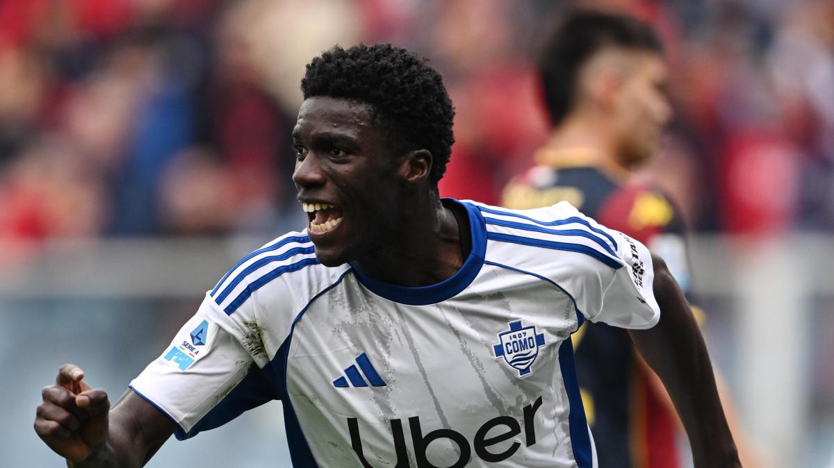 Como, Douvikas e Diao: "Non guardiamo la classifica, pensiamo solo a vincere le ultime partite"