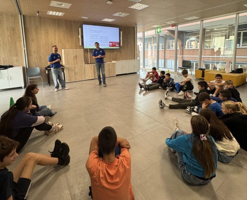 Il tifo che educa: Il progetto Respect&Play porta i valori dello sport tra i ragazzi