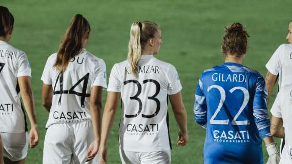 Como Women, trasferta da dimenticare contro la Juventus. E' poker bianconero 