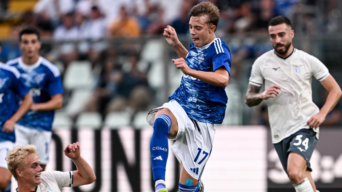 Como, Jesus Rodriguez: "Sono in club ambizioso e voglio tornare a divertirmi. Fabregas ci stimola ogni giorno"
