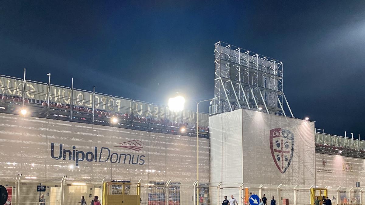 Cagliari-Como: Unipol Domus praticamente sold out per il match 