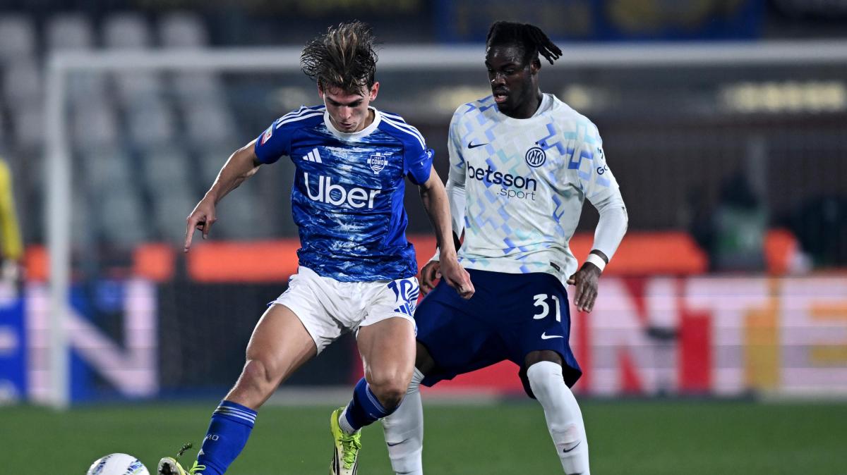 Inter, si ferma Bisseck: potrebbe saltare anche la gara contro il Como