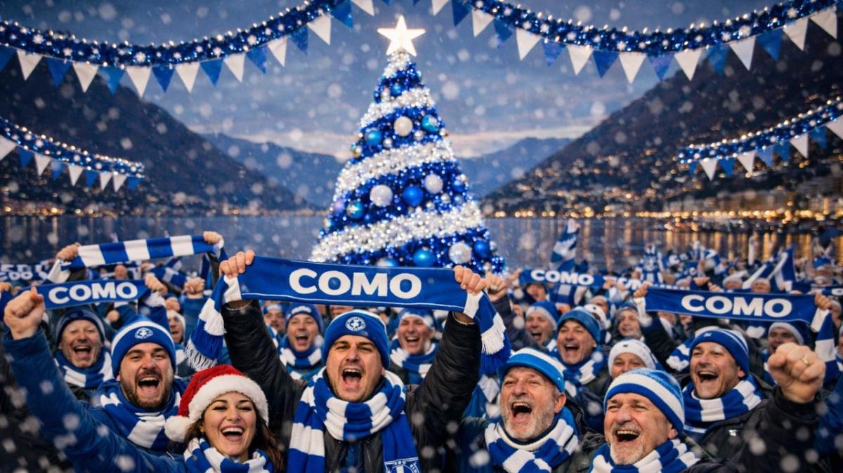 Buon Natale e buone feste dalla redazione di TuttoCalcioComo