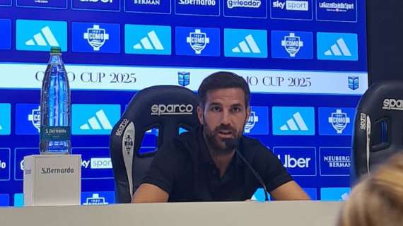 Como-Ajax, Fabregas nel post-partita: "E' sempre bello vincere. Spero arrivino due giocatori la prossima settimana"