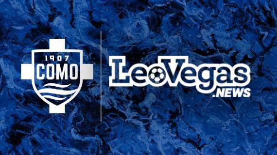 Leovegas.news è il nuovo Infotainment Partner del Como 1907