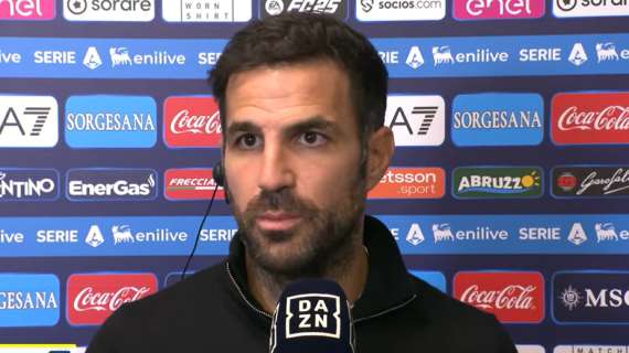 Fabregas a Dazn: "Un errore individuale ci ha penalizzato"