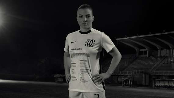 The Resume Jersey: l'addio al calcio di Alia Guagni diventa un manifesto per il futuro delle atlete