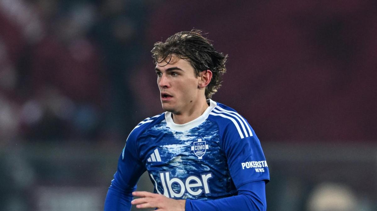 Fiorentina- Como, Nico Paz: "Procediamo partita per partita" 