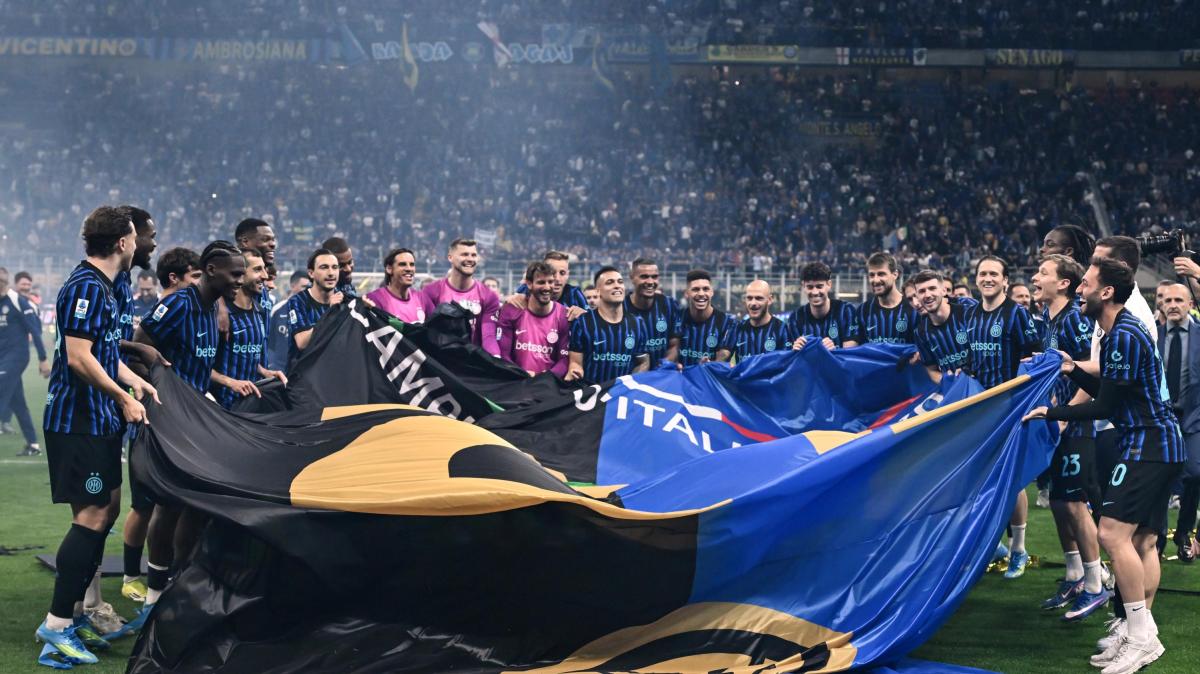 Inter-Parma 2-0, scudetto n. 21 per i nerazzurri