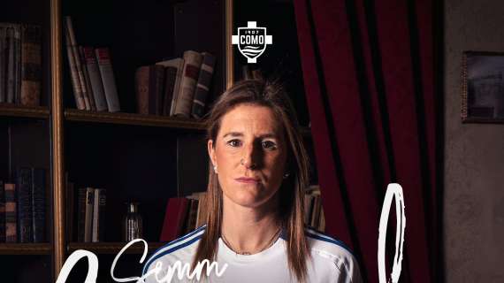 Como 1907 Femminile ingaggia l’attaccante Internazionale Spagnola Adriana Martín 