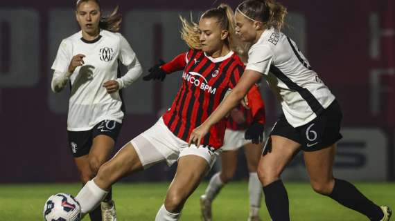 Como Women, basta una rete di Kerr per battere il Milan 