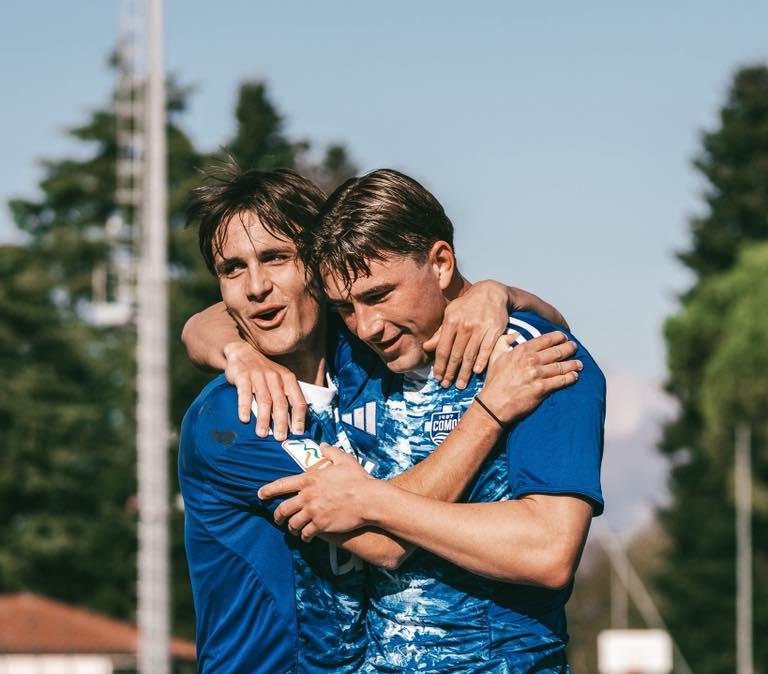 Il Como Primavera liquida l'Udinese con un tris 