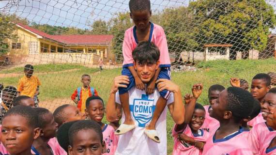 Como Primavera in Ghana, Mazzaglia: "Abbiamo imparato a non dare nulla per scontato"