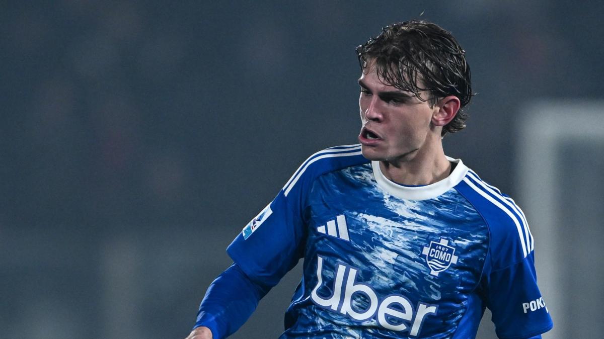 Lazio-Como, Nico Paz: "La nostra miglior partita stagionale"  