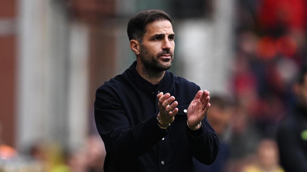 Como, Fabregas: "Oggi era difficile. Sono sempre orgoglioso quando giochiamo come sappiamo fare"