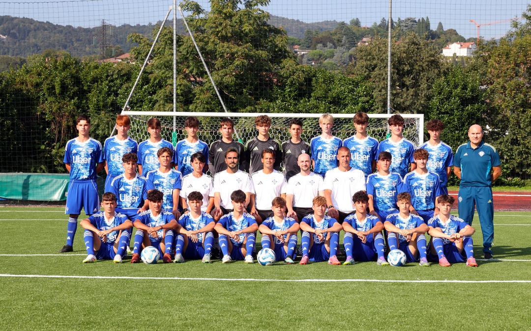 Under 16 Serie A e B, primo pareggio in campionato per il Como: 1-1 con il Venezia