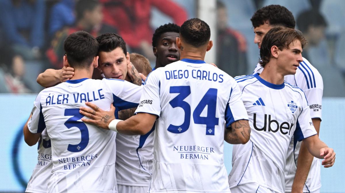 Fabregas riparte da Marassi: vittoria chiave e risposta netta a critici e detrattori