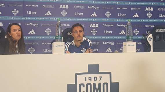 Como-Cagliari, Caqueret: "Contento per il mio primo gol. Abbiamo avuto la giusta reazione dopo il gol di Adopo"