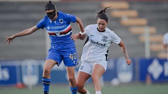 Il Como Women batte in rimonta la Sampdoria 2-1: la doppietta di Nischler regala alle lariane il record di punti in Serie A