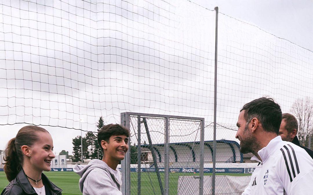 Il Como regala un'esperienza indimenticabile ai vincitori del contest "Semm Italian"