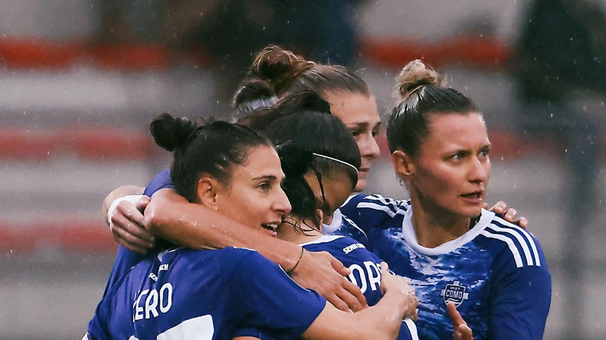 Como Femminile, Picchi: "Dedico questa prestazione alla nostra compagna Giusy"