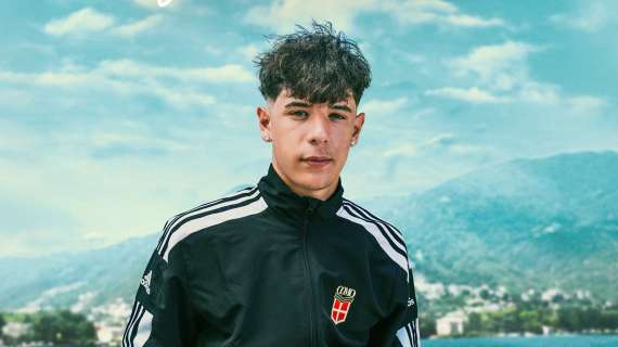 Ufficiale - Como, dal Milan arriva a titolo definitivo Samuele Pisati 
