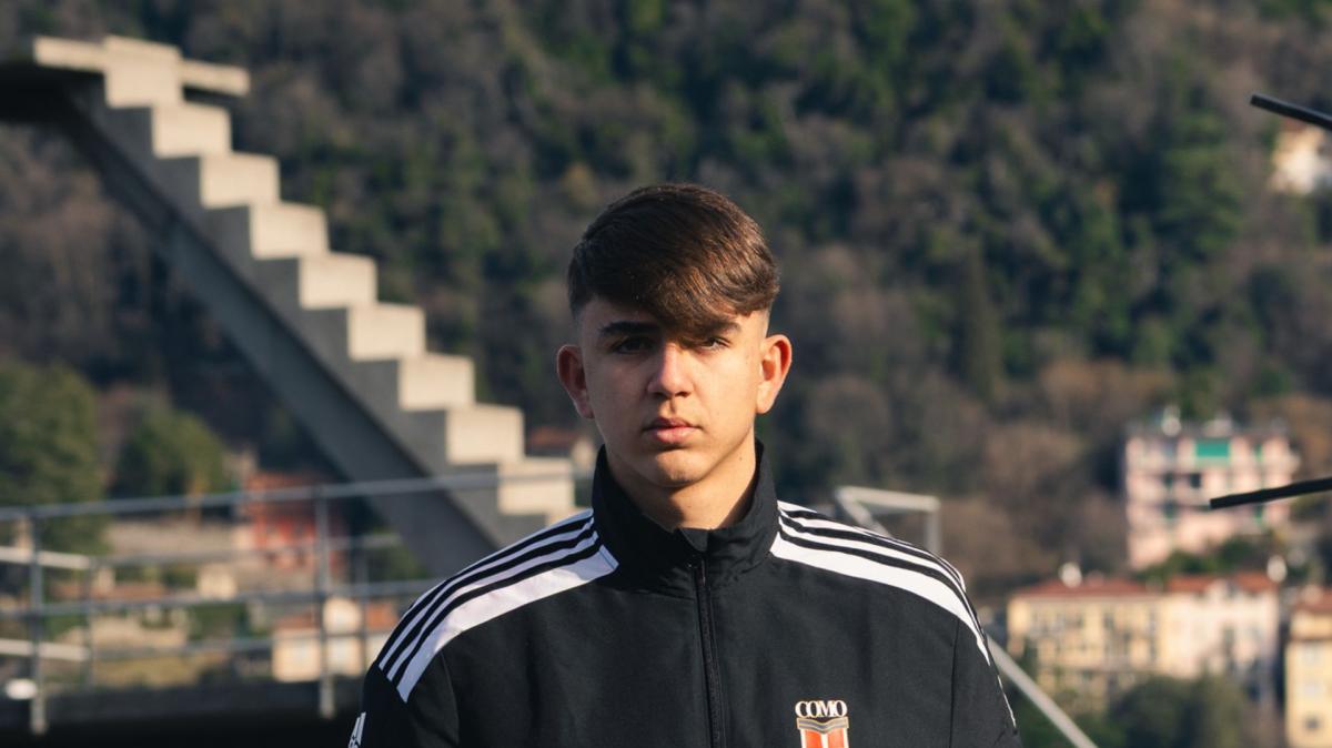 Como, primo contratto da professionista per Cauli: "Non mi sarei mai aspettato di fare così bene"