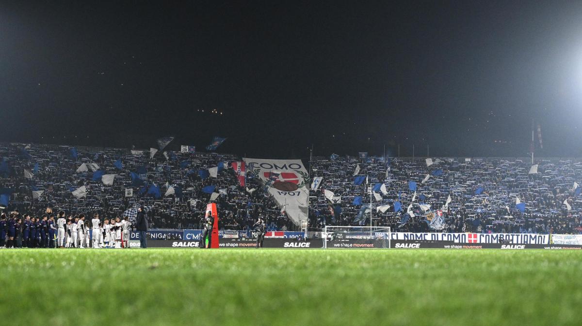 Assalto a tifosi dell’Inter, rubata una bandiera: un arresto e tre denunce a Como