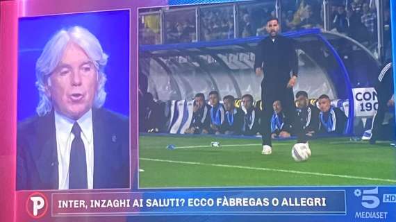 Inter, Inzaghi ai saluti? In lista c'è anche Fabregas 