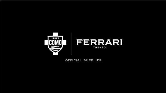 Ferrari Trento diventa Official Partner del Como