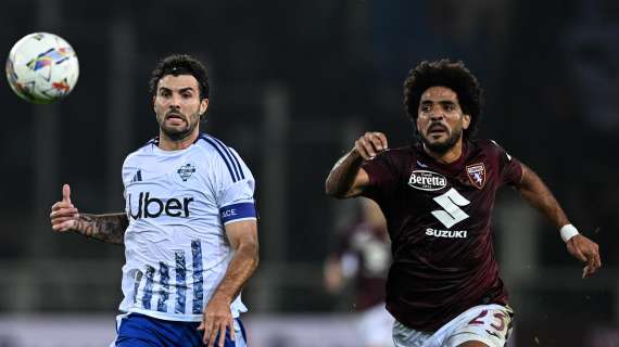 Torino-Como 1-0: il tabellino della gara