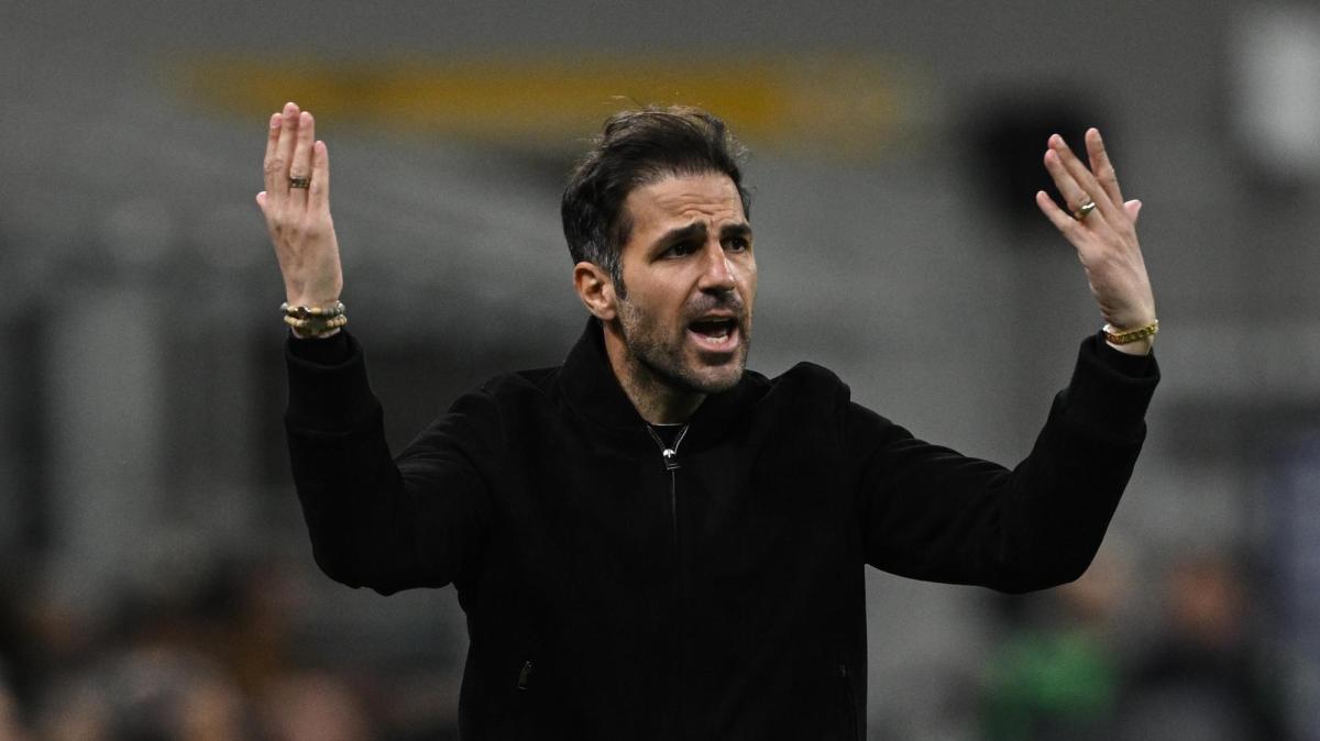 Como, Fabregas: "Da Conte ho imparato molto. Champions? No comment"