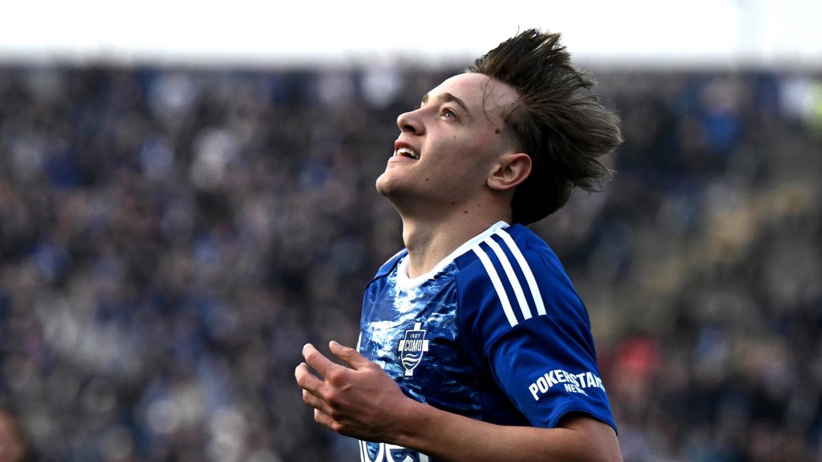 Como, Jesus Rodriguez conferma: “Partita dopo partita per raggiungere la Champions”