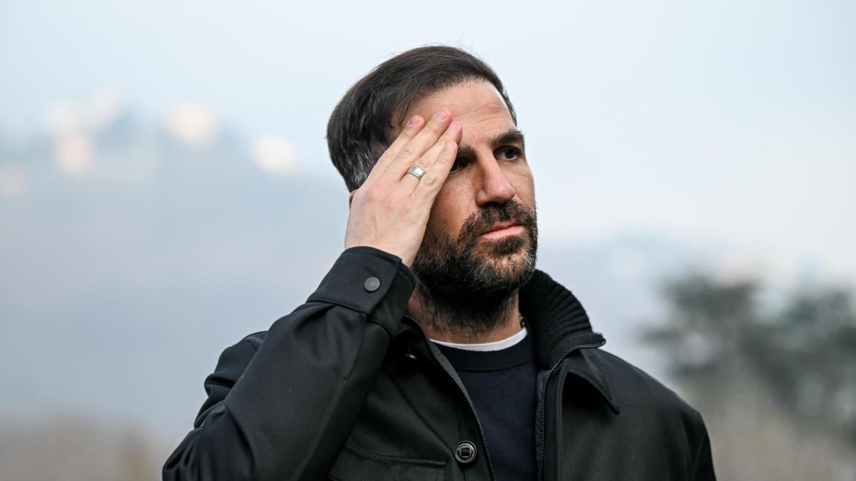 Como, Fabregas deluso: "Non abbiamo fatto bene sul possesso, mi aspettavo di più. Noi siamo una famiglia"