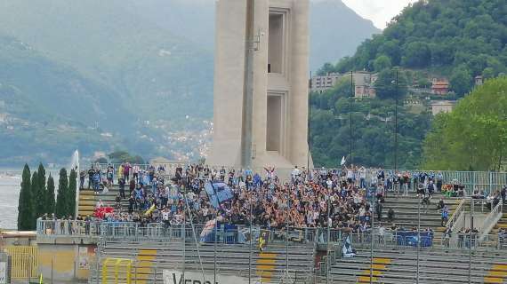 Como-Sassuolo, ecco le info biglietti 