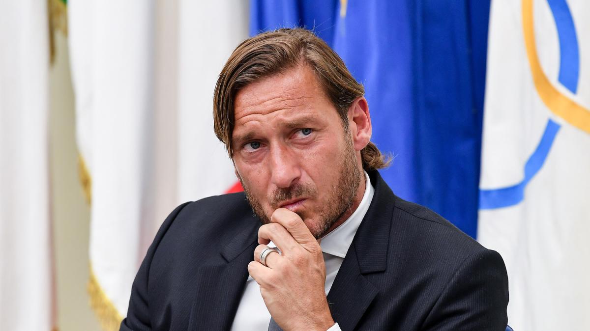 Totti: "Al momento non ci sono talenti in Italia. Mi intriga Paz"