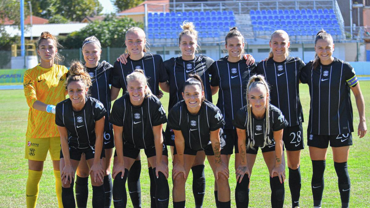 Vittoria per 4-0 del Como Women nell’amichevole con il Cesena