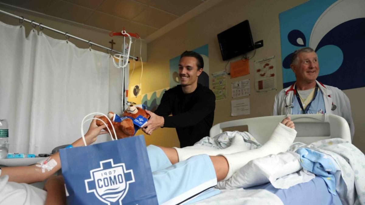 Un Natale solidale con Como 1907