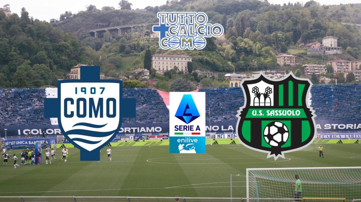 Como-Sassuolo, le ufficiali: Fabregas ribalta le corsie, torna Douvikas