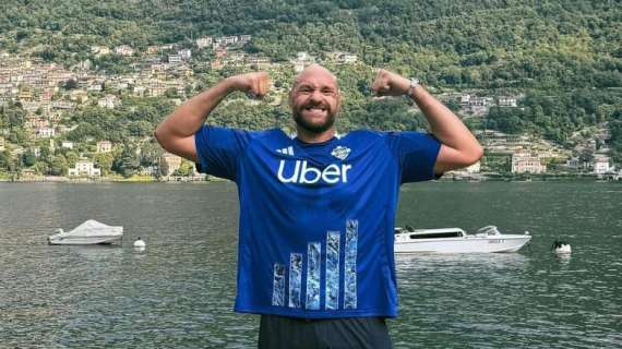 Tyson Fury: “A Como un mix: calcio con moda, turismo e un vero spirito di comunità”