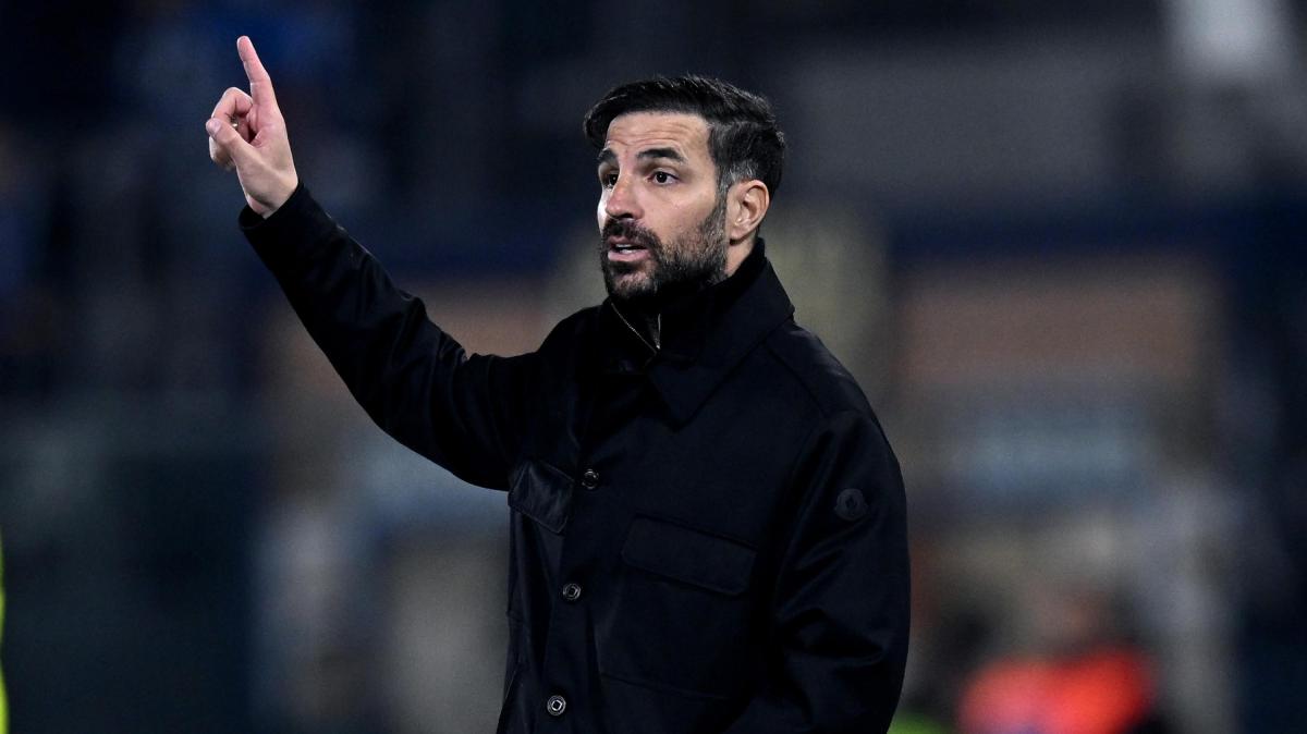 Como, Fabregas: "Partita molto tattica. Ci giocheremo le nostre carte a San Siro"